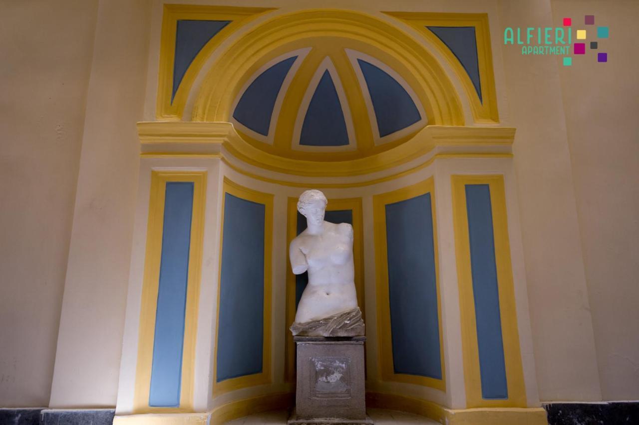 Alfieri Apartment Napoli Eksteriør billede